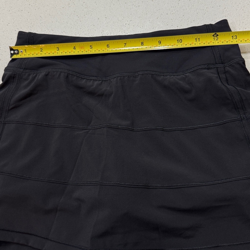 Lululemon Pace Rival Mid-Rise Skirt Long Size 2 - Picture 8 of 10